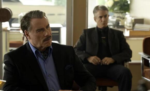 John Travolta Looks Nearly Unrecognizable With Slick New Hair for ...