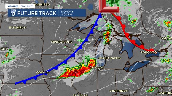 Another round of strong to severe storms possible tonight