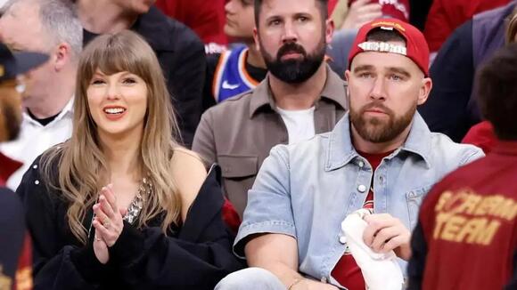 Taylor Swift and Travis Kelce Show Off Their Wedding Rings in First