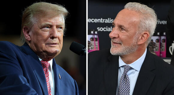 Even Trump's supporters don't expect to get $5K checks after the midterms -- and Peter Schiff says you should be relieved