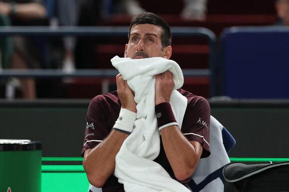 Novak Djokovic suffers first defeat to Hubert Hurkacz three days after ...