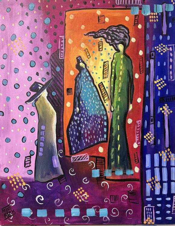 📅 Michael Kirk “Dive In” art exhibit at OU Chillicothe - NewsBreak