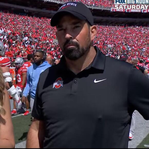 Social Media Erupts After Viral Photo Shows Ohio State Coach Ryan Day With A…Suspicious Piercing - NewsBreak