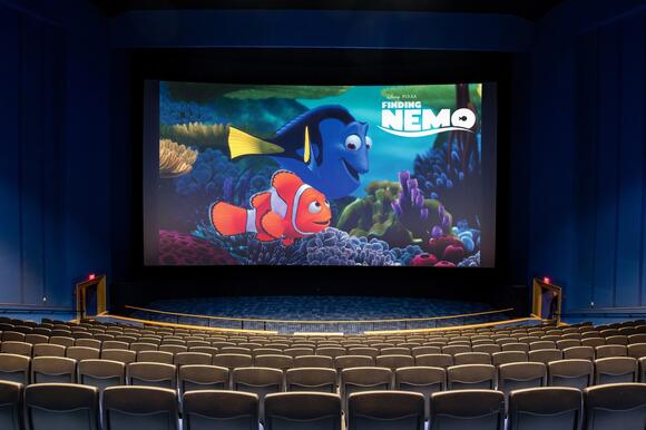 Finding Nemo Swims onto New England Aquarium's Big Screen for Special ...