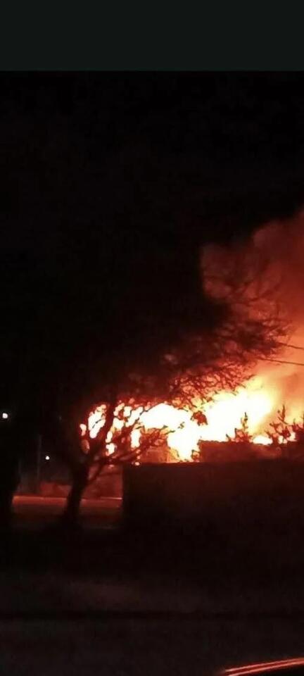 Multiple agencies respond to storage building fire in Pryor - NewsBreak