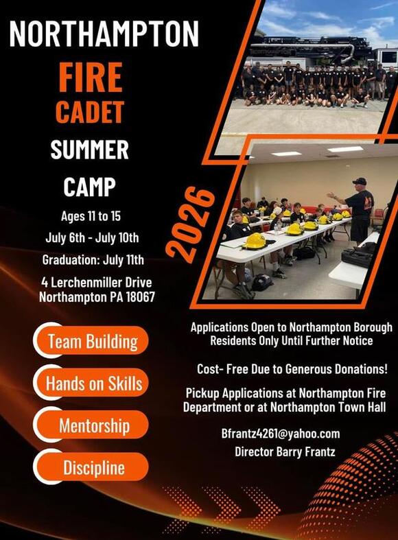 📢 Free Firefighter Cadet Camp for Ages 11–15 This Summer - NewsBreak