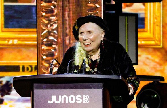 Joni Mitchell, 82, takes aim at Trump with new project: ‘This is not ...