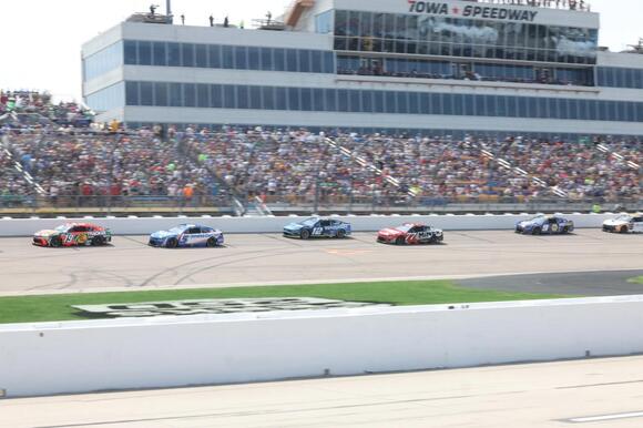 Iowa Corn 250 Lineup: NASCAR Starting Grid Tomorrow, Cup Series ...
