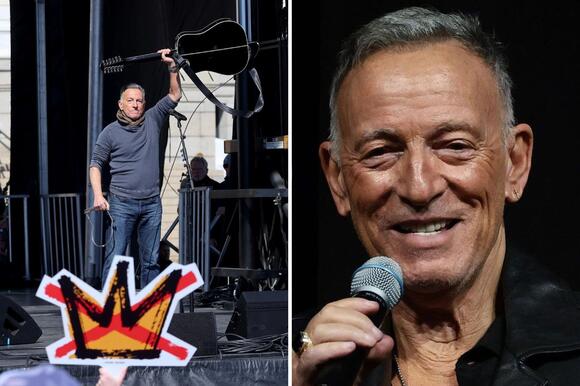 Bruce Springsteen Facing 'Increasing' Death Threats, FBI 'Overly ...