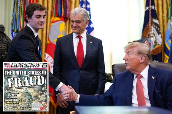 Trump calls on everyday Americans to blow the whistle on fraud -- and it could make you really rich