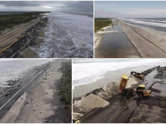 Emergency ferry service begins for Hatteras Island as NC-12 stays ...
