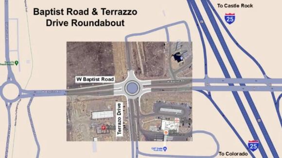 CDOT building roundabout in Monument area to handle increase in big ...