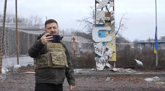 Zelensky Says Starlink Service Restored to Normal Speed After Trump Vowed He'd Get Restrictions ‘Straightened Out’