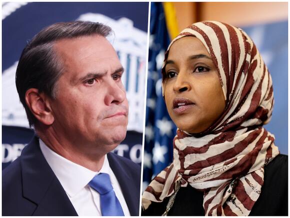 AG Todd Blanche Responds to Ilhan Omar: DOJ Is Not Trying to Silence You
