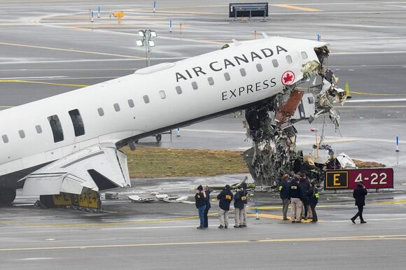 FAA looking to fire air traffic controllers after deadly March ...