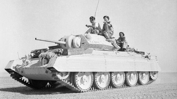 The Second Battle of El Alamein opened on Oct. 23, 1942, with ...