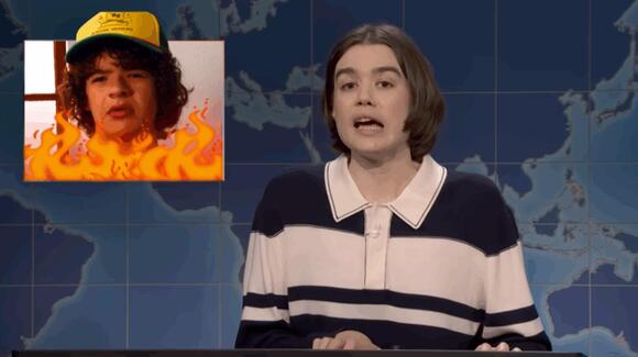 ‘SNL’ Weekend Update Sends Stern Warning About ‘Stranger Things’ Child ...