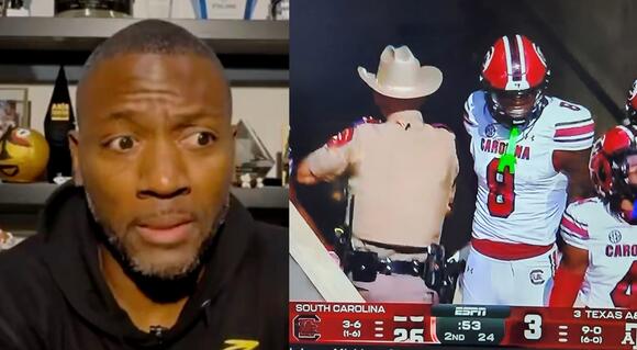 Fans Had Plenty To Say About Ryan Clark's Fiery Response To Texas A&M Trooper Who Purposely Body-Checked South Carolina Football Players [VIDEO] - NewsBreak