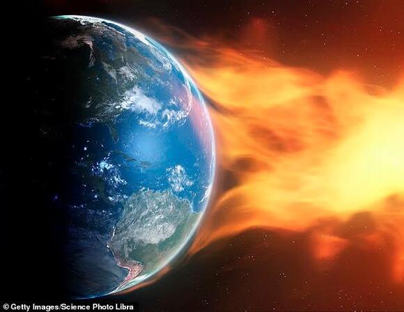 Solar storms set to batter Earth sparking blackouts as NASA warns the ...