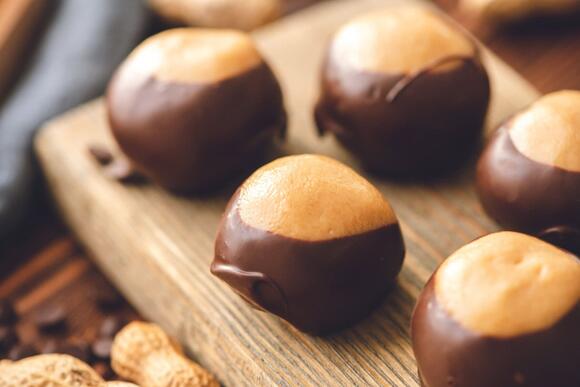 I Kept Sneaking Frozen Peanut Butter Balls Off My Mom's Tray - NewsBreak