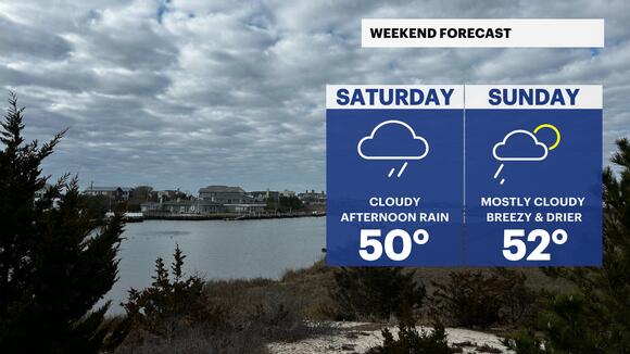 STORM WATCH: Heavy rain is expected for the weekend starting Saturday ...