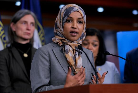Can Trump deport Ilhan Omar?