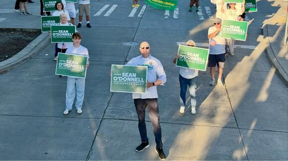 Washington Supreme Court candidate Ian Birk demands his rival disavow ...