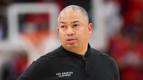 Clippers coach Ty Lue dedicates opening night win to suspended Steve Ballmer: ‘We're still fighting for him’