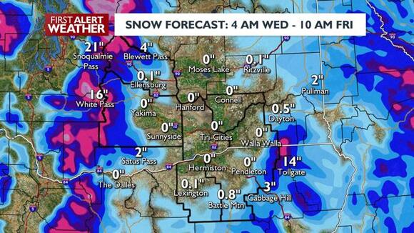 2 more feet of snow possible for our highest mountain passes through 10 ...