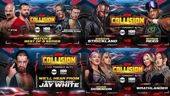 AEW Collision Results (10/24/2026) - NewsBreak