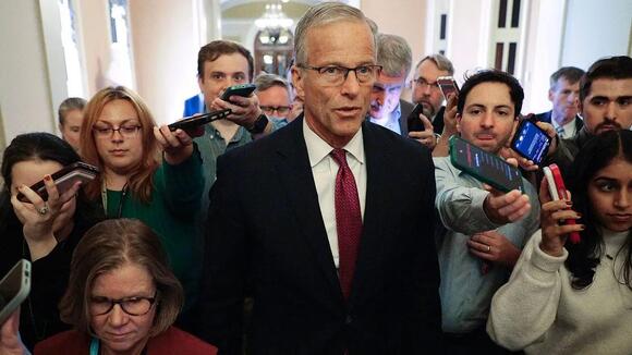 Thune makes bold prediction about Republicans’ Senate chances as GOP pulls millions from key races
