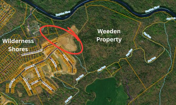 Orange County PC recommends rejection of Wilderness Shores proffer ...
