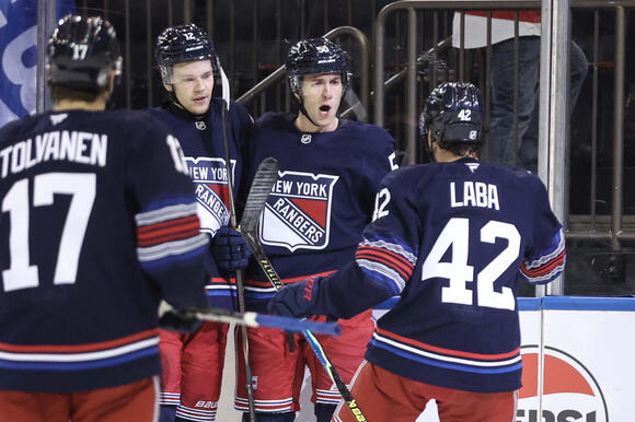 Kartye, Lafreniere, Miller power Rangers to 6-2 win over Canucks ...