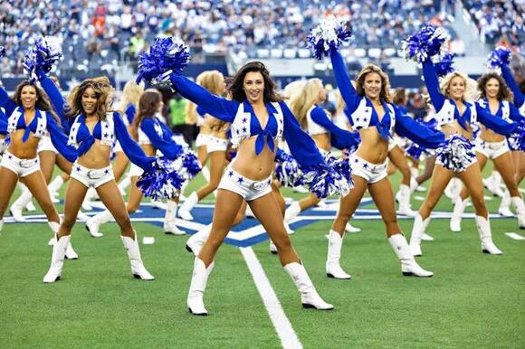 Some Girls' Backs And Necks Are Pretty Messed Up. A Lot Of Girls Get Surgery":  Facts From "America's Sweethearts: Dallas Cowboys Cheerleaders" That Just  Absolutely Floored Me Now That Season 2 Is
