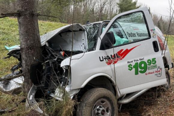 1 Dead, 1 At Large After a Crash on I-95 in Clinton Maine - NewsBreak