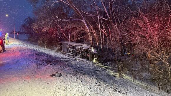 Trucker Hurt in Hwy. 52 Crash in Pine Island - NewsBreak