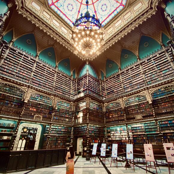 The Most Beautiful Libraries in the World to See - NewsBreak
