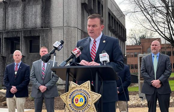 Sheriff announces arrests in two Greenville County cold case murders ...