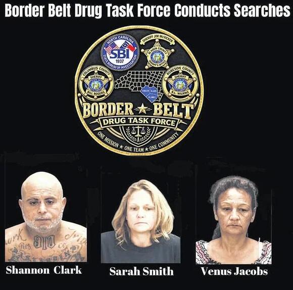 Task Force investigation leads to 3 drug arrests - NewsBreak