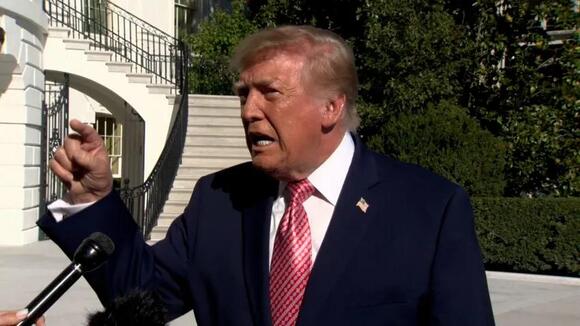 Trump says it's time for ‘somebody else to negotiate’ on behalf of Ukraine