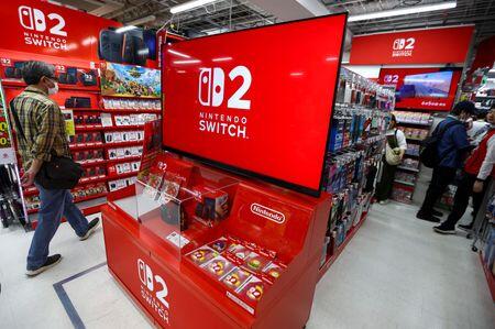Nintendo hikes Switch 2 forecast to 19 million units - NewsBreak