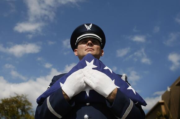 What Each Fold Of The Flag Means At A Military Funeral - NewsBreak