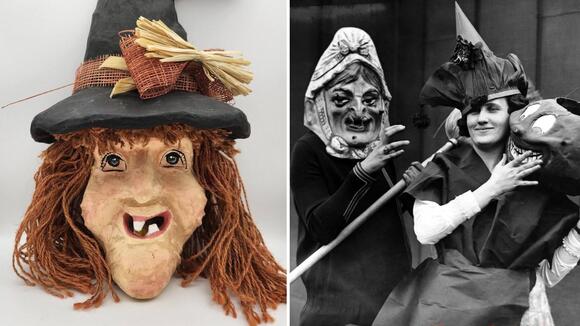 Vintage Halloween Masks That Look Stranger Than Anything Sold Today ...