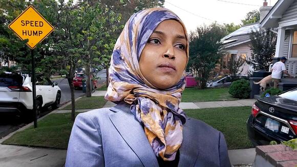 Ilhan Omar calls Trump ‘creep’ as president revives ‘fake name, ' marriage allegations