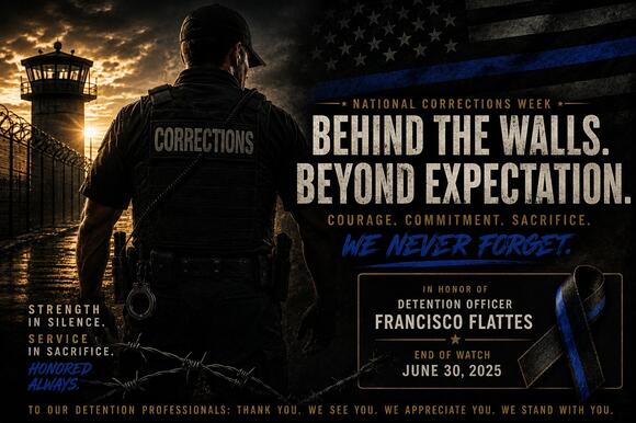 Sheriff Honors Detention Staff for National Corrections Week - NewsBreak
