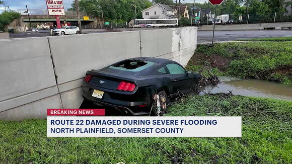 Roads across Somerset County closed due the flooding - NewsBreak