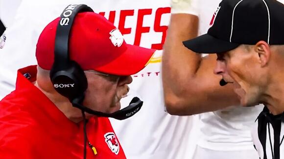 Chiefs Nearly Got Screwed By Costly Mistake From The Refs, And Andy ...
