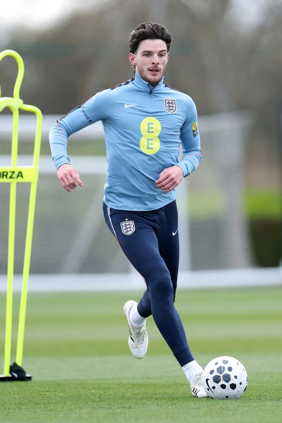 Declan Rice: Thomas Tuchel issues new injury update after Arsenal star ...