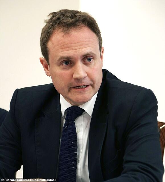 I M Not Sure St George Described His Dragon As A Competitor Mp Tom Tugendhat Blasts Britain S New Foreign Policy That Treats China As Commercial Competitor But Not As A Hostile State