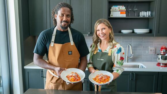 Chef John Wilson Brings His Pasta Perfection to Chef’n It - NewsBreak